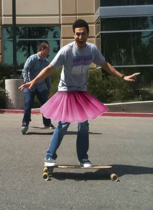 Tutu Skater Words cannot describe this awfulness...
