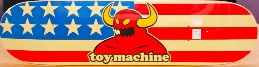 Toy Machine